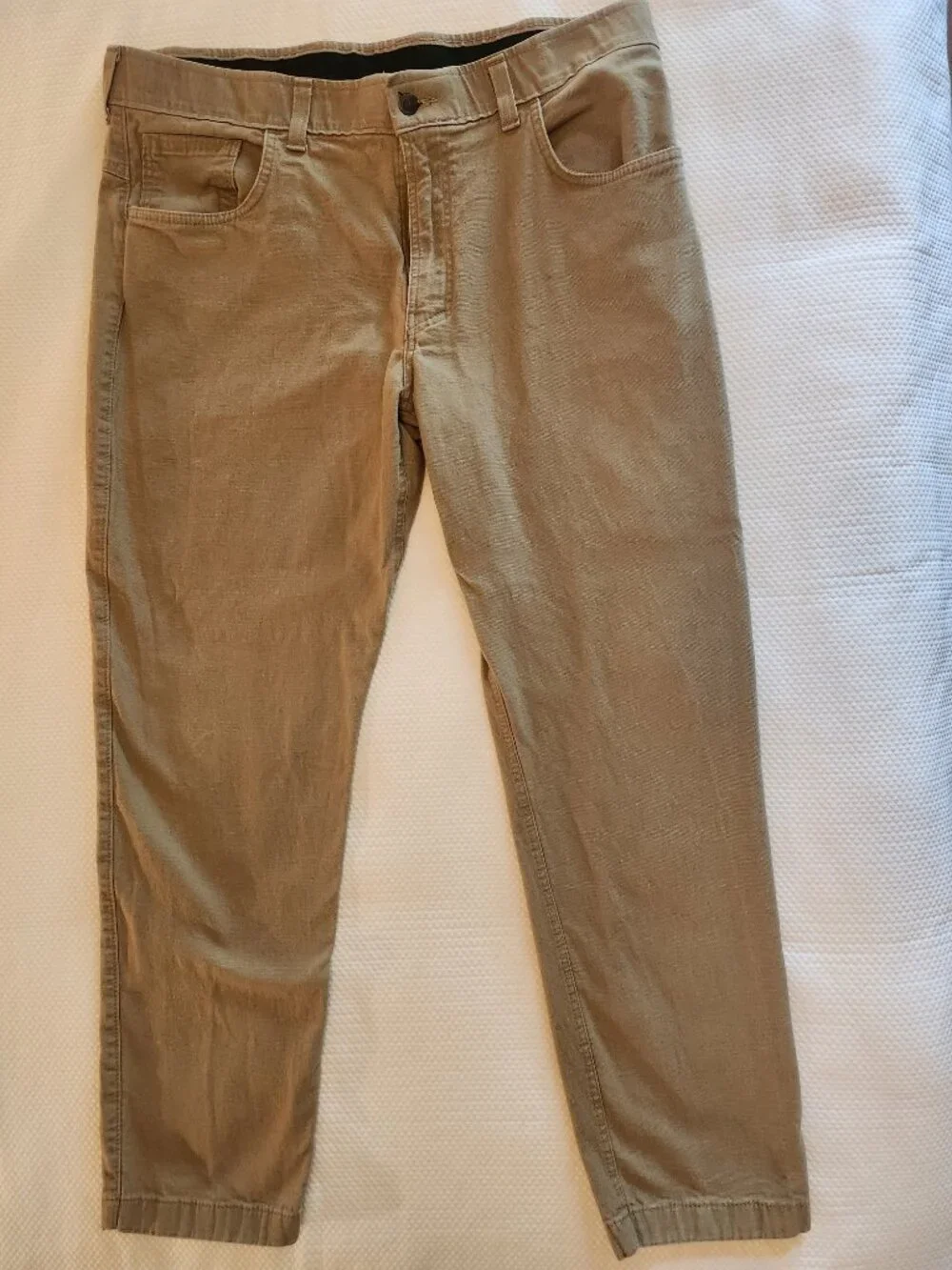 Origin USA MOAB Stretch Cotton Pant Straight - Dark Khaki 30x30 - Worn Once